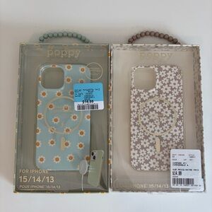 xo poppy iPhone 13/ 14/ 15 Bundle